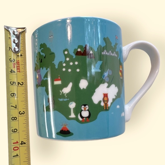 Collectible Beautiful designed coffee mug imported from ICELAND🇮🇸Souvenir New - Picture 9 of 12